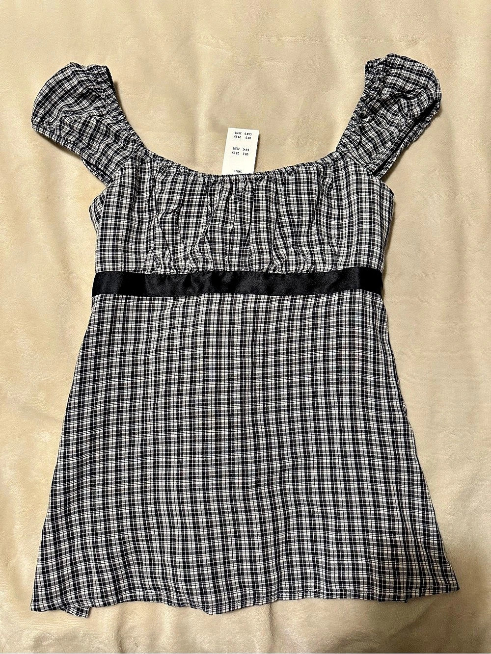 Hollister Babydoll Top
